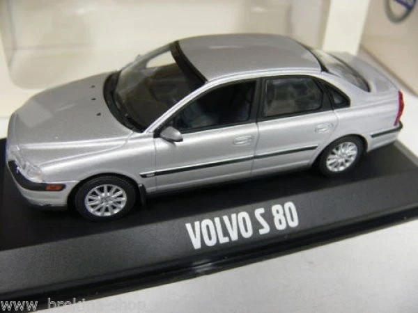 1/43 Minichamps Volvo S80 Limousine silber - Bild 1 von 1