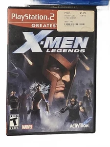 X-Men Legends Playstation 2 Spiel PS2  - Bild 1 von 3