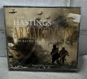 Armageddon: The Battle for Germany 1944-45 by Max Hastings CD-AudioBook -Sealed - Picture 1 of 3