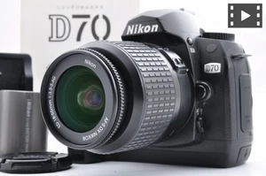[N.MINT SC:6780] Nikon D70 DSLR Camera + AF-S DX 18-55mm F3.5-5.6G ED Lens #0505 - Picture 1 of 24