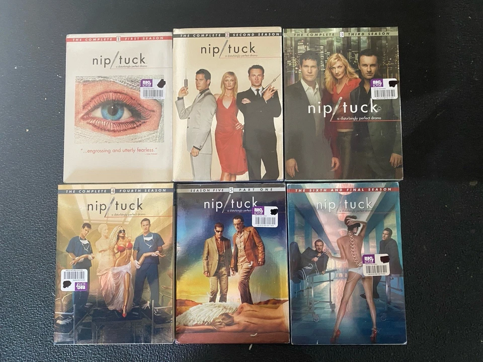 Nip/Tuck: Sealed new, the Complete Series (DVD) - Image 1 of 2