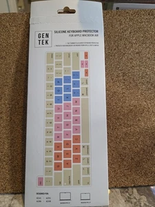 Gentek SILICONE Macbook Air KEYBOARD COVER  - Picture 1 of 2