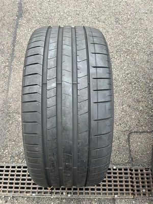 1x Sommerreifen 265/35ZR21 101Y - PIRELLI Pzero - DOT 02/22 - 6mm - A7A - PZ4 - Imagen 1 de 4