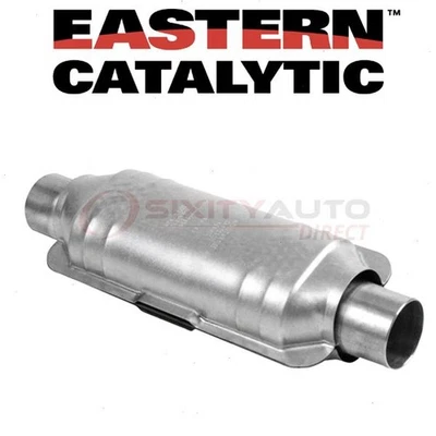 Eastern Catalytic Catalytic Converter for 1985-1987 Lincoln Continental - ra Foto 1 de 4