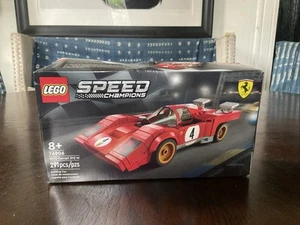 LEGO SPEED CHAMPIONS: 1970 Ferrari 512 M (76906) New/factory Sealed - Picture 1 of 12