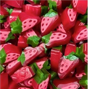 Kingsway Erdbeer Lakritz Scheiben - Bild 1 von 2