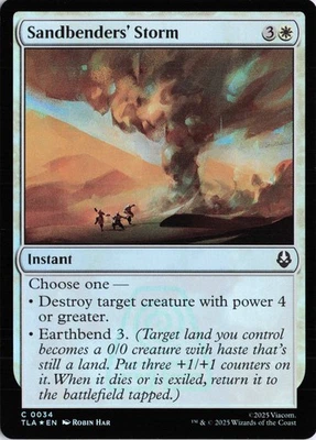 Sandbenders' Storm, 34, TLA, Foil - Image 1 of 2