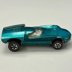 Hot Wheels Redline 1968 Turbofire Blue Green - Bild 1 von 18