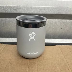 Hydro Flask 10 oz Bicchiere da vino in acciaio inox isolato sottovuoto grigio pietra - Foto 1 di 6