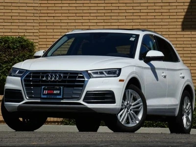 2019 Audi Q5 Premium Plus Sport Utility 4D - Image 1 of 4