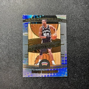 David Robinson 2024-25 Panini Revolution #17 Hardwood Legacy Revolution Spurs - Imagen 1 de 2