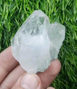 Chlorite included Quartz Crystal from Balochistan Pakistan. - Picture 1 of 11