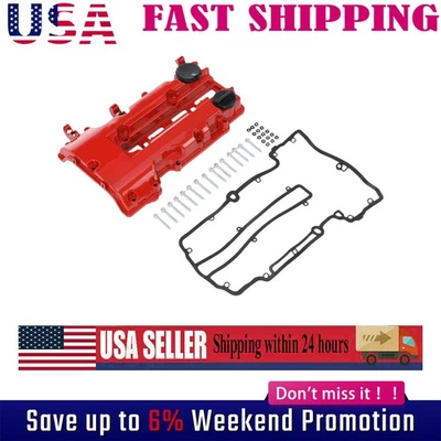 ALUMINUM Valve Cover for Chevy Cruze Trax Sonic Volt Encore ELR 2011-2019 1.4L K - Image 1 of 4