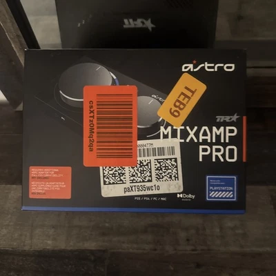 Astro Gaming MixAmp Pro TR With Dolby Audio - Black - Image 1 of 2