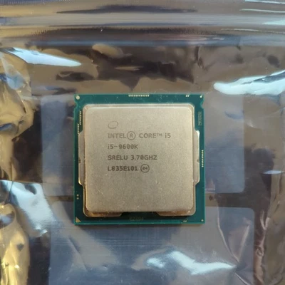 Intel 9th Gen Core i5-9600K SRELU SRG11 3.7GHz 6-Core LGA 1151 Intel - Image 1 of 3