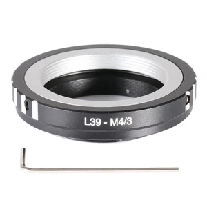 Leica L39 M39 Lens To Micro 4/3 Adapter Ring L39-M4/3 EP1 EP2 EP3 GF2 GF3 GF5 ne - Picture 1 of 6