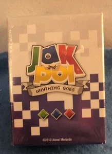 Jak and Poi Card Game NEW and SEALED Good Condition Party Strategy SHIPS FREE - Picture 1 of 7