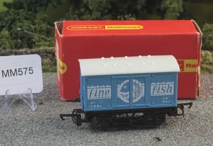 Hornby OO 1:76 R.013 Blue Fine Fish Van Very Good MMtrains MM575 - Picture 1 of 12