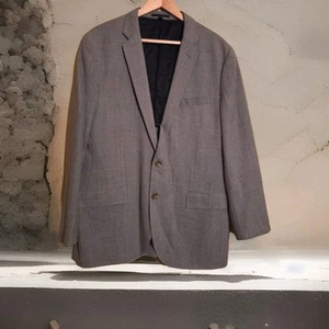 J.Crew Ludlow Traveler Mens Suit Jacket 42R Gray Wool Single Breasted Business - Picture 1 of 16