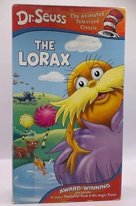 Dr. Seuss - The Lorax VHS 1994 Release **Buy 2 Get 1 Free** - Picture 1 of 3