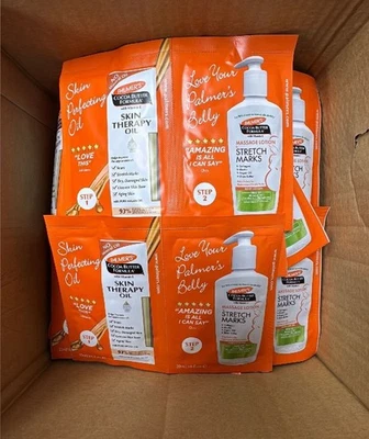 Palmer's Cocoa Butter Formula Skin Therapy Oil AND Massage lotion 2 in 1 packs! - Image 1 of 4