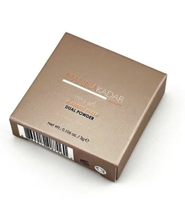 Manna Kadar Beauty Flawless Finish Dual Powder C2 Flawless PORCELAIN 3g/.106oz - Picture 1 of 3