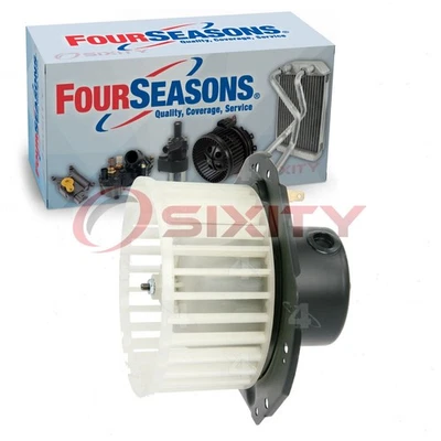 四季后暖通空调鼓风机电机适用于 1977 - 1995 雪佛兰 G10 G20 G30 4.3L ro — 第 1/4 张图片