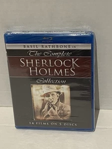 Sherlock Holmes The Complete Collection (Blu-ray, 2011) Brand New, Sealed - Bild 1 von 3