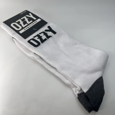 OZZY Osbourne Banda de Música Heavy Metal Novedad Unisex Talla Única Calcetines Talla 7-12 Foto 1 de 4