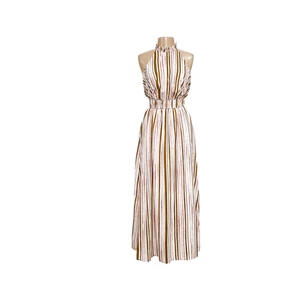 Nine West Pink Long Blouson Dress - Picture 1 of 4