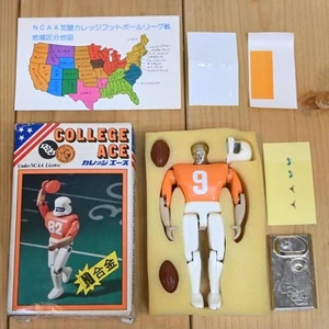 Poppy College Ace NCAA Football Gokin Takatoku Made in Japan Vintage -F/S - Picture 1 of 4