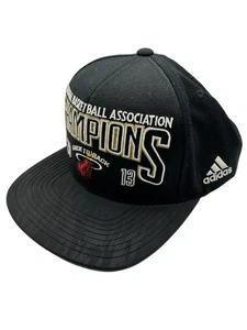 Cappello spogliatoio Miami Heat 2013 NBA Champions Adidas Finals berretto snapback nero - Foto 1 di 6