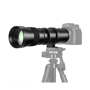 420-800mm F/8.3-16 Manual Telephoto Zoom Lens 67 mm Filters Compatible with S... - Picture 1 of 8