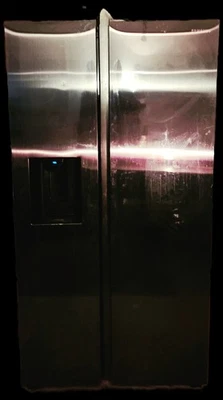 Samsung  27.4 cu ft Side-by-Side Refrigerator w Ice Maker -  Stainless Steel - Image 1 of 4