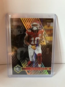2023 Panini Limited - Isiah Pacheco #51 Spotlight Gold /99 - Bild 1 von 6