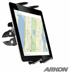 TAB131 Sail-Boat Helm, Bike Handlebar Tablet Mount for Apple iPad 3,2,Air Pro,LG - Picture 1 of 12