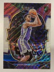 Keegan Murray 2022 Select Concourse Tri Color Prizm Rookie #81 RC NM-MT - Picture 1 of 2