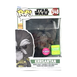 Funko Pop! Star Wars Krrsantan Bobblehead Flocked Figur 548 SDCC 2022 Exclusive - Bild 1 von 6