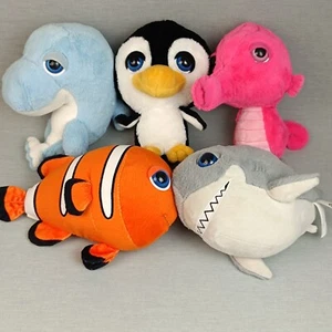 Penny Ocean Buddies ❤️ Plüschtier Stofftier Sammlung 5er SET  - Bild 1 von 1