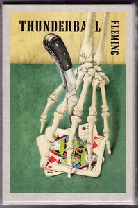 IAN FLEMING - THUNDERBALL - FEL mit DJ-SCHUBER VERSIEGELT IN VERLAG SCHRUMPFFOLIE - Bild 1 von 3