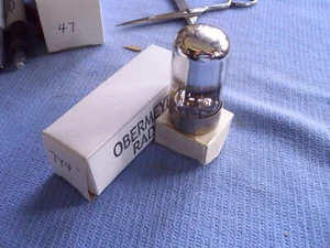 VINTAGE Zenith 7Y4 Loctal Base, Full-Wave Rectifier Vacuum Tube, Hickok Tested! - Picture 1 of 9
