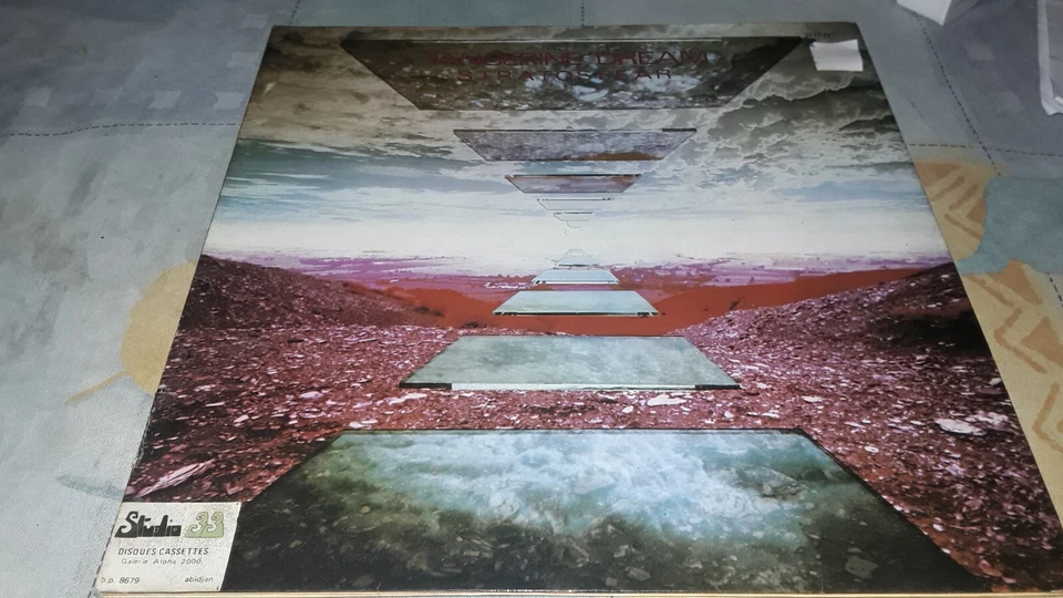 33t Tangerine Dream - Stratosfear - LP - 1976 - Photo 1/1