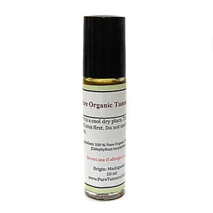 Pure Organic Tamanu Oil Roll On Anti-Aging Acne Scars Stretch Mark Psoriasis - Picture 1 of 1