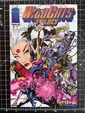 🔥🔥🔥 WILDC.A.T.S TRILOGY #3 1993 Image Comics Jae Lee High Grade 🔥🔥🔥