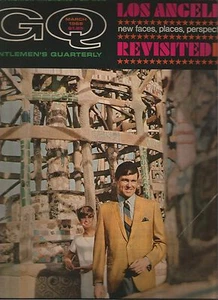GQ 1968 -Zanuck-Reagan-Sandy Koufax-John Wayne-Warner's Camelot-20th Century Fox - Imagen 1 de 6