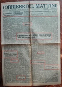  WW2* HITLER CATTIVO PROFETA *N.3799 - Foto 1 di 1