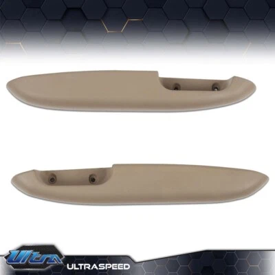 Left & Right Door Armrest Beige Fit For 1995-2002 Chevy GMC Truck Escalade Yukon - Image 1 of 4
