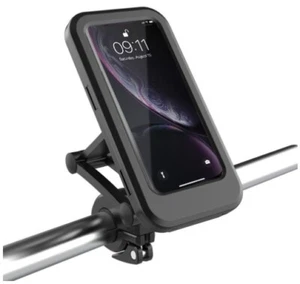 Supporto Cellulare Bici Moto Supporto Smartphone Impermeabile fino a 6.7 Pollici 360° - Foto 1 di 10