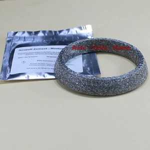 ✅ Auspuff Drahtgewebedichtring , Dichtung , Dichtring mit Montagepaste im Set - Bild 1 von 5