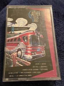 Bill & Gloria Gaither Present Homecoming Southern Gospel Cassette - Picture 1 of 5